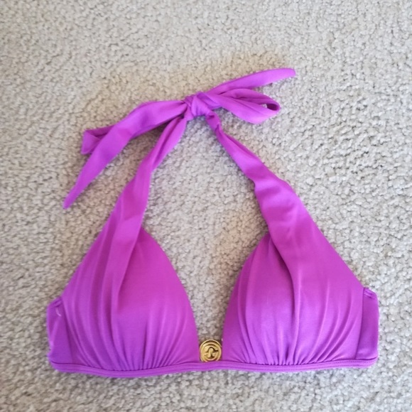 Victoria’s Secret Purple Satin Bikini size Small - Picture 3 of 5